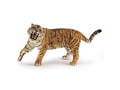 Miniatyrbild 1 av 2: Roaring Tiger Figurine - PAPO - LA VIE SAUVAGE - Brun - Blandat - Inomhus