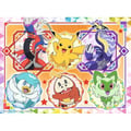Miniatyrbild 1 av 3: Pussel 100 bitar XXL: Pokémon Scarlet och Violet