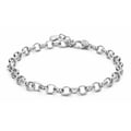 Miniatyrbillede 1 af 4: Armbånd - ROSATO - Rzb015 - Sølvfarvet - Elegant - Til Kvinder