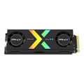Miniatyrbild 1 av 6: PNY - CS3150 XLR8 Gaming EPIC-X RGB - Intern SSD-hårddisk - 1TB - M.2 NVMe - RGB Kylfläns (M280CS3150XHS-1TB-RB)