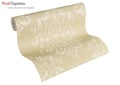 Miniatyrbild 2 av 2: A.S. Creation Hermitage 10 341433 non-woven tapet barock 0.53 m x 10.05 m beige