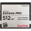 Miniatyrbild 2 av 2: Extreme Pro CompactFlash CFast 2.0 512 GB minneskort - SANDISK - VPG-130