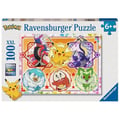 Miniatyrbild 2 av 3: Pussel 100 bitar XXL: Pokémon Scarlet och Violet