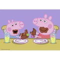 Pikkukuva 2 / 4: Pelit Peppa Pig Perhe-elämä Ravensburger 2x24 palaa lapsille alkaen 4 vuotta