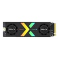 Miniatyrbild 2 av 6: PNY - CS3150 XLR8 Gaming EPIC-X RGB - Intern SSD-hårddisk - 1TB - M.2 NVMe - RGB Kylfläns (M280CS3150XHS-1TB-RB)