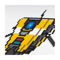 Miniatyrbild 3 av 4: T-shirt - Claptrap Pixelkonst - Vit - Bomull - Kortärmad