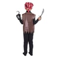 Miniatyrbild 4 av 6: Kostym - PTIT CLOWN - Piratset - One Size - För barn - Unisex
