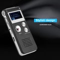 Miniatyrbillede 4 af 4: Stemmememo pen - FDIT - 8 GB - Automatisk optagelse - Optagelse af opkald - Elegant design