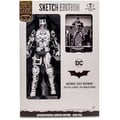 Miniatyrbild 2 av 2: Rörlig figur - MCFARLANE - Batman med Hazmat-dräkt - 17 cm - 22 ledsystem - Designerutgåva