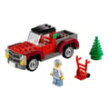 Miniatyrbild 2 av 2: Leksak - LEGO - Lego Creator 40083 - Julgranstransportbil - 132 delar - Att montera själv
