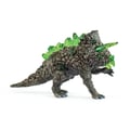 Miniatyrbild 1 av 2: Figur i Triceratops av sten, SCHLEICH 70828 Eldrador, Från 4 år