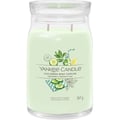 Miniatyrbild 2 av 2: CANDELA GIARA GRANDE SIGNATURE CUCUMBER MINT COOLER YANKEE CANDLE
