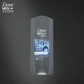Miniatyrbild 3 av 5: Duschgel - DOVE MEN CARE - Cool Fresh - 2-pack - 800 ml - Garanterad fräschör
