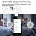Miniatyrbild 3 av 6: Intelligent Ljustermometer - ARHATREYA - Zigbee - Temperatur & Luftfuktighet - Bluetooth