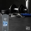 Miniatyrbild 4 av 5: Duschgel - DOVE MEN CARE - Cool Fresh - 2-pack - 800 ml - Garanterad fräschör