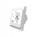 Miniatyrbild 4 av 6: Thermostat Zigbee - ARHATREYA - Programmerbar - Vatten/Gas Uppvärmning - Vit