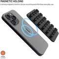 Miniatyrbillede 3 af 3: Mobiltelefonstøtte - FIXED - MagMate - Sugekopper - Vægbeslag - Magnetisk
