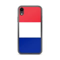 Miniatyrbild 1 av 2: Mobilskal - PIXELFORMA - Frankrikes flagga - Kompatibel med iPhone XR - Mjuk - Stötskyddande - Silikon