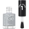 Miniatyrbild 2 av 2: Super Gel Nagellack - RIMMEL - Regniga dagar - Professionellt resultat - Långvarig - Torkar som lack