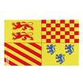 Miniatyrbild 1 av 3: Flagga Corrèze – 90 x 150 cm – Hållbar Polyester – 2 Metallöglor – Inomhus / Utomhus – Pixelforma