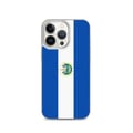 Miniatyrbild 1 av 2: Mobilskal – El Salvador Flagga – Kompatibel med iPhone 13 Pro – Mjuk Fodral – Slitstark och Stötsäker - Silikon - Pixelforma