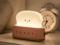 Miniatyrbild 2 av 2: Bordslampa - Rostad nattlampa för barn Modell Morning Vit / Rosa