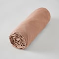 Miniatyrbild 3 av 3: Sängklädsel "Soline" alla storlekar Tvättad lin - 160x200 - Gamla rosa