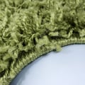 Miniatyrbild 5 av 5: Shaggy matta lång lugg unik färg GRÖN (80x150 cm)