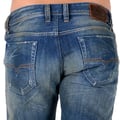 Miniatyrbild 6 av 6: Diesel Viker Jeans - Ljusblå