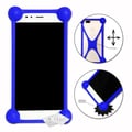 Miniatyrbild 1 av 4: Coque Bumper - Honor - X6 5G - Stöttålig - Silikon - Blå