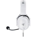 Miniatyrbild 3 av 6: Razer BLACKSHARK V2 X WHITE PC-headset - Trådbundet multiplattformsheadset för e-sport