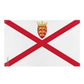 Miniatyrbild 1 av 3: Jerseyflagga – 128 x 192 cm – Hållbar polyester – 2 metallöglor – Inomhus / Utomhus – Pixelforma
