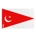 Miniatyrbild 1 av 3: Flagga för Ma Bufangs trupper – 96 x 144 cm – Polyester – Metallöglor – Hållbar
