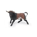 Miniatyrbild 1 av 2: Brave Bull Figurine - Papo - Farm Animals - Brun - För barn från 3 år och uppåt