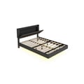 Miniatyrbillede 2 af 5: Lit - MUVOE - 140x200 cm - USB-stik - Multifarvet LED - Blødt stof