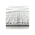 Miniatyrbild 5 av 5: Ayyildiz Modern design matta Grå 80 x 150 cm Salong med kort lugg Boucletråd Rombmönster