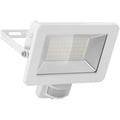 Miniatyrbild 1 av 5: Utomhus LED-strålkastare - GOOBAY - 50W - 4250 lumen - Rörelsedetektor - Vit