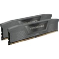 Miniatyrbild 4 av 6: RAM-minne - CORSAIR - Vengeance DDR5 - 32GB 2x16GB DIMM - 6000MT/s - Intel XMP - 1,40V - Svart (CMK32GX5M2B6000Z30)