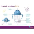 Miniatyrbild 2 av 4: Barnmugg - B.BOX - Mug med sugrör - 240 ml - Ergonomisk - Stöttålig