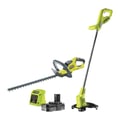 Miniatyrbild 2 av 6: Duo ONE+ : Häcksax 18V 45cm RHT1845 + Kanttrimmer 25cm RLT1825M - 1 litiumbatteri 2,0Ah och 1 laddare 1,7A