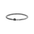 Miniatyrbillede 4 af 4: Armbånd - ARMANI - EGS16 - Stål - Silikone - Sort - 20,5 cm