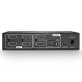 Miniatyrbild 4 av 4: HDMI-switch - LINDY - 4K 60Hz - 4 ingångar - 2 utgångar - Optisk och analog ljud