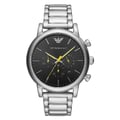 Miniatyrbild 1 av 2: Klocka - Armani - AR11324 - Rostfritt stål - Svart - Ø 46 mm