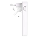 Miniatyrbild 3 av 5: Nätadapter - FORCE POWER - Force Power Lite - 65W - USB-A + 2 USB-C - Fällbar GaN Vit