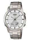 Miniatyrbild 2 av 2: Klocka - CASIO - Lineage Wave Ceptor - Solar - Titanium - LED-belysning
