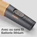 Miniatyrbild 2 av 6: Tondeuse för män Babyliss E987E Graphite Precision