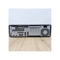 Miniatyrbild 5 av 5: HP EliteDesk 800 G3 SFF i5-7500 8Go 128Go SSD Windows 10 Pro Återvunnen i acceptabelt skick