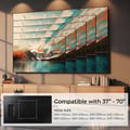 Miniatyrbillede 4 af 6: Support TV Électrique - Maclean - MC-891 - VESA 600x400 - 37-70 tommer - Belastning 35kg