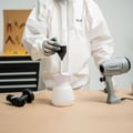 Miniatyrbild 6 av 6: Färgspruta - InnovaGoods - 1 L - 500 W - HVLP - Inkluderade tillbehör