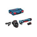 Miniatyrbild 5 av 6: Vinkelslipmaskin BOSCH GWB12V-10 - 2 batterier 2.0Ah 12V, laddare, L-Boxx förpackning - 0601390908